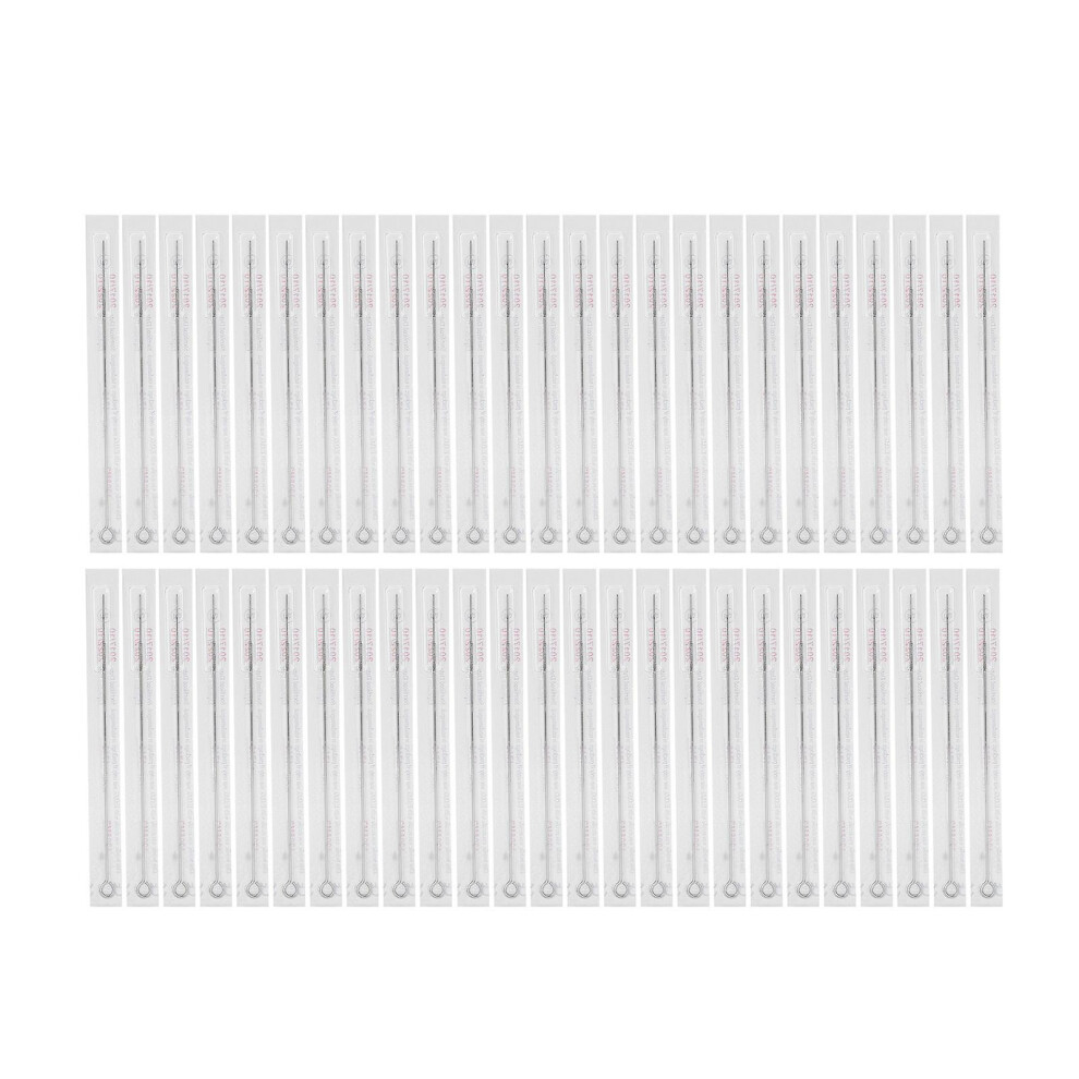 50pcs / Box Tattoo Needles Stainless Steel M2 Disposable Tattoo Needle For Tattoo Machine11m2 