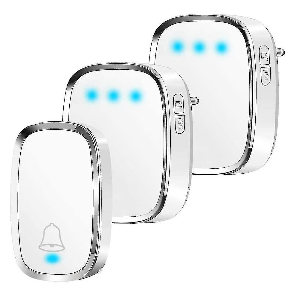 Wireless Doorbell, 300M Range, 36 Ring Tones, 4 Volume Levels, 1 Transmitter 9497821214968