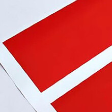 (Red) Bebetter 2pcs Black White Red Vinyl Car Bonnet Stripes Hood Sticker Cover Decal Dwm2754536 Fit For Bmw Mini Cooper R50 R53 R56 R55 Johx