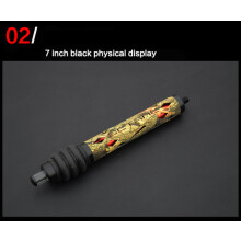 (7 inch camouflage) 11 inch Bow And Arrow Shock Absorber Balance Bar Suitable Compound bow