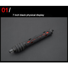 (7 inch black) 11 inch Bow And Arrow Shock Absorber Balance Bar Suitable Compound bow