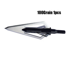 (3) Arrows Tips Arrow Heads for Archery Hunting Apply To Compound Bow