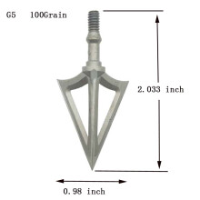 (Gold) Arrows Tips Arrow Heads for Archery Hunting Apply To Compound Bow