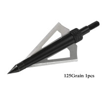 (Orange Red) Arrows Tips Arrow Heads for Archery Hunting Apply To Compound Bow
