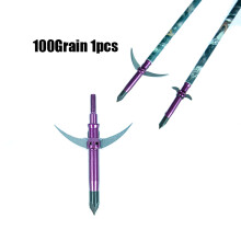(6) Arrows Tips Arrow Heads for Archery Hunting Apply To Compound Bow