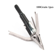 (GRAY) Arrows Tips Arrow Heads for Archery Hunting Apply To Compound Bow