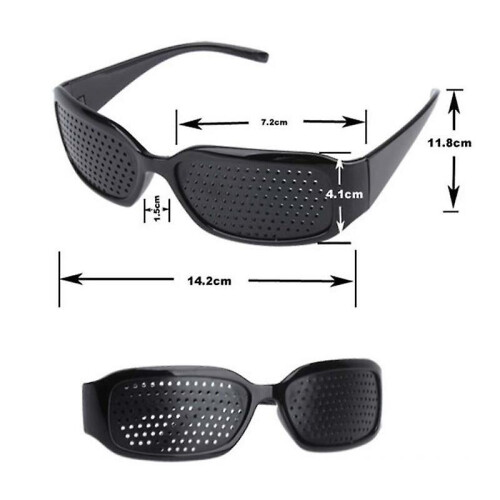 Eyewear Pinhole Eyeglasses Training Eyesight Improvement Vision Care 2