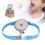 Forehead Reflector Yuanyan Forehead Mirror Reflector Endoscope ENT Headlight 1