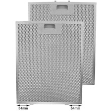 2 X Metal Mesh Filter Compatible With Cooke