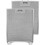 2 X Metal Mesh Filter Compatible With Cooke 1