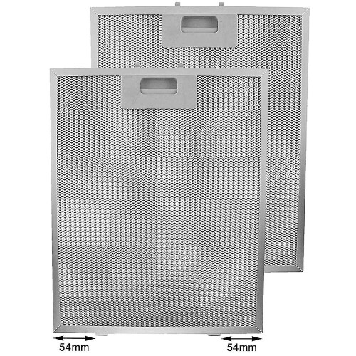 2 X Metal Mesh Filter Compatible With Cooke