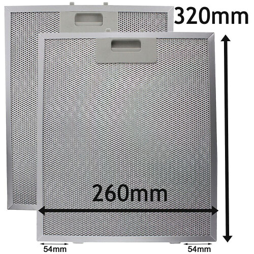 2 X Metal Mesh Filter Compatible With Cooke 2