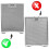 2 X Metal Mesh Filter Compatible With Cooke 4
