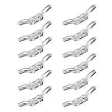 12pcs Transparent Cord Cleats For Blinds Keep Your Window Blinds And Curtains Tidy Stable Positioning Hooks Kaesi