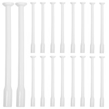 20pcs Disposable Vaginal Applicators Portable Suppository Applicators Household Lubricant Shooters