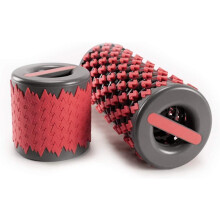 Foldable Foam Roll, Compact Roller In Foldable Foam Ideal For Travel Exercise, Portable Yoga Roller Release And Relief Of Back Pain, Punctual Trigger