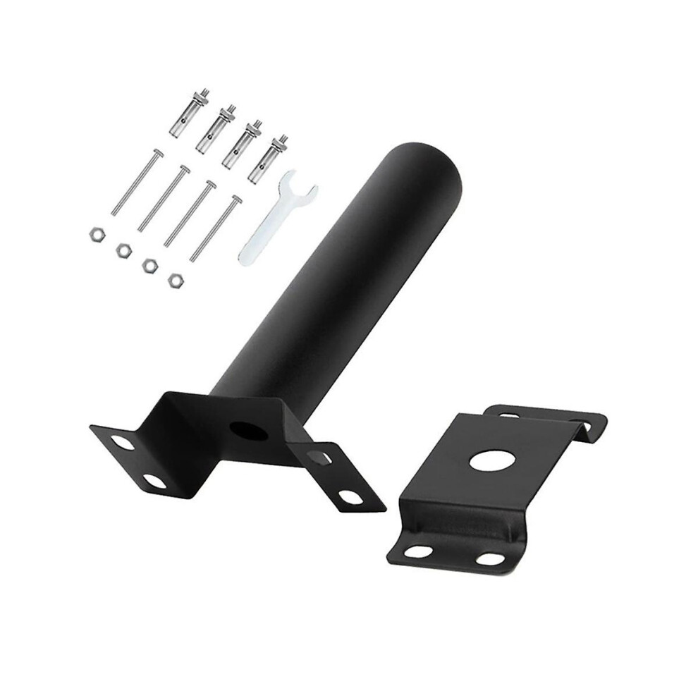 Solar Street Light Bracket Outdoor Street Light Extension Mount Metal Led Light Mounting Pole Outdo 9497821221058