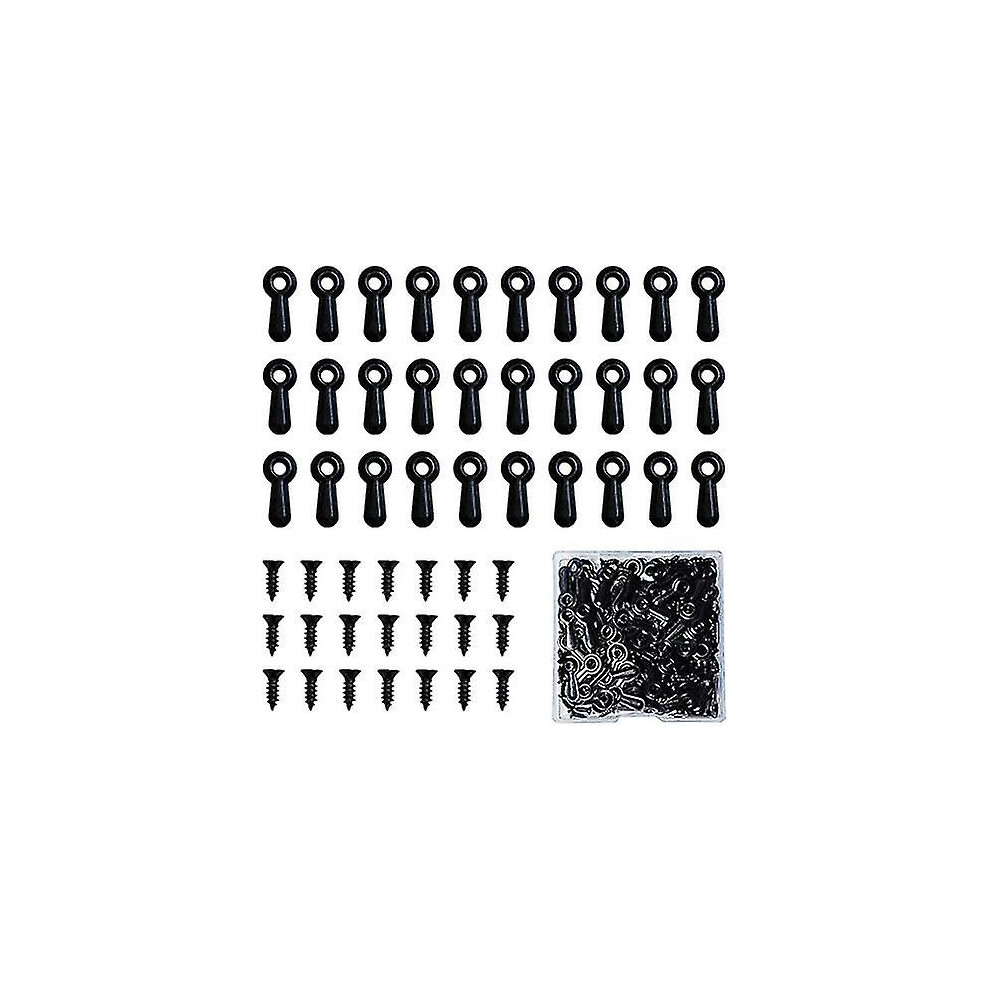 200 Pieces Metal Picture Frames Turn Button Fasteners With 200 Pieces Screws, Picture Frame Hardware Backing Clips Picture Turn Button Frame Pict-Mxbc 4522139488482