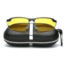 Night Driving Glasses Safety Night Vision Goggles Anti-glare Uv400 Protection Fatigue Reduction