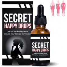 (1pcs) Secret Happy Drops, Pleasure Oral Peak Drops, Happy Hormones Drops Women