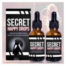 (2pcs) Secret Happy Drops, Pleasure Oral Peak Drops, Happy Hormones Drops Women