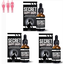 (3pcs) Secret Happy Drops, Pleasure Oral Peak Drops, Happy Hormones Drops Women