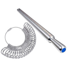 Measure Finger Rings Sizing Set Finger Size Gauge Set Jewelry Sizing Tools For Women And Men Rings
