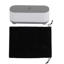 Ultrasonic Jewelry Cleaner Portable Deep Cleaning Small Ultrasonic Cleaning Machine For Home (without Battery)