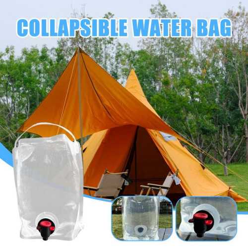 Collapsible Water Container Large Capacity, Portable 2