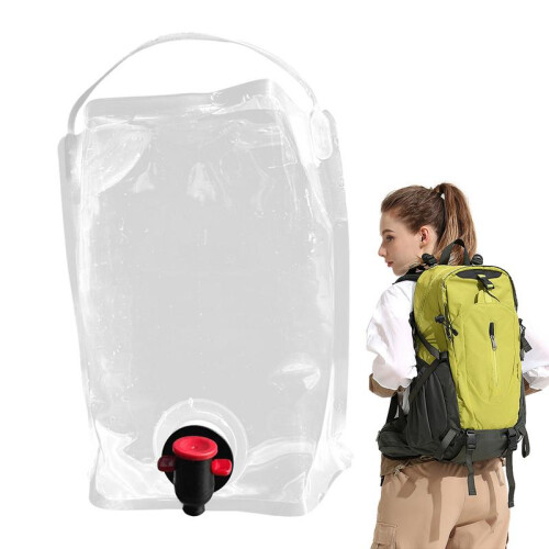 Collapsible Water Container Large Capacity, Portable 1