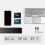 Hard Disk, 2tb Portable External Hard Disk, Waterproof And Shockproof (black) 2