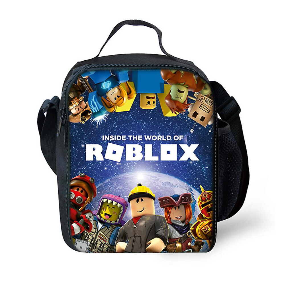 Roblox Kids Insulated Lunch Box Bag For Boys