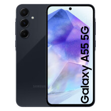Samsung Galaxy A55 5G Mobile Smart Phone 128GB Awesome NAVY new 2024 - Refurbished