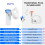 Nebuliser Machine for Adults & Kids, USB-C Rechargeable Nebuliser 4