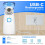Nebuliser Machine for Adults & Kids, USB-C Rechargeable Nebuliser 8