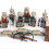 6pcs Wwii Soviet Russian Soldiers Mini Figures Kit 3