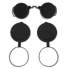 3 Pcs Objective Lens Replacement Rubber Binoculars Monocular Protective