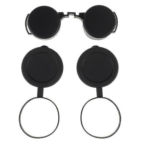 3 Pcs Objective Lens Replacement Rubber Binoculars Monocular Protective