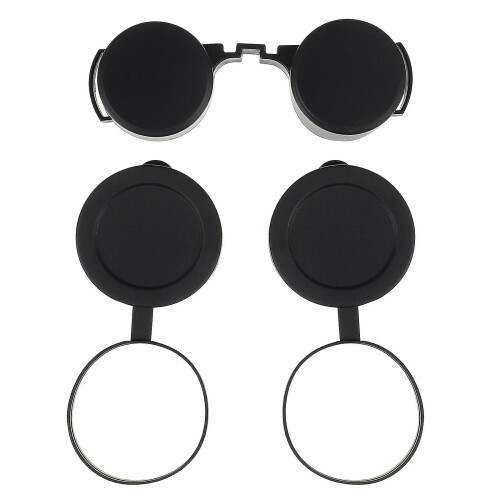 3 Pcs Objective Lens Replacement Rubber Binoculars Monocular Protective 2
