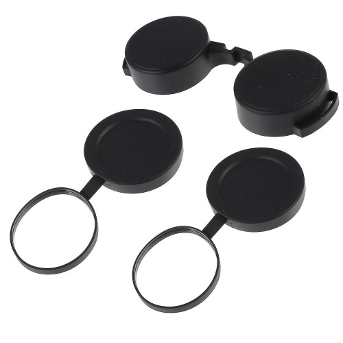 3 Pcs Objective Lens Replacement Rubber Binoculars Monocular Protective 1