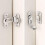 (L) Locks latches stainless steel right angle hasp latch lock and screw 4