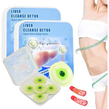 (2 boxes) Intense Antioxidant Liver Cleanse Burst Beads Patch, Antioxidants Topical, Supports Liver Health, Liver Support And Kidney Health