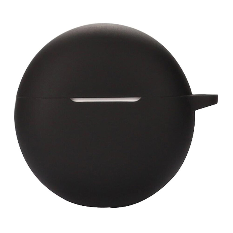 (Black) For Oppo Enco Buds2 Bluetooth Earphone Charging Bin Protective Case Flexible Silicone Sleeve Cover Black 9033322867854