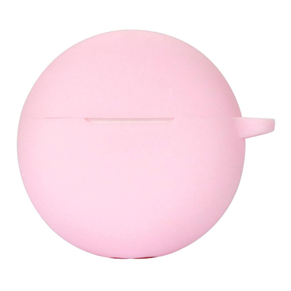 (Pink) For Oppo Enco Buds2 Bluetooth Earphone Charging Bin Protective Case Flexible Silicone Sleeve Cover Pink 9033322867878