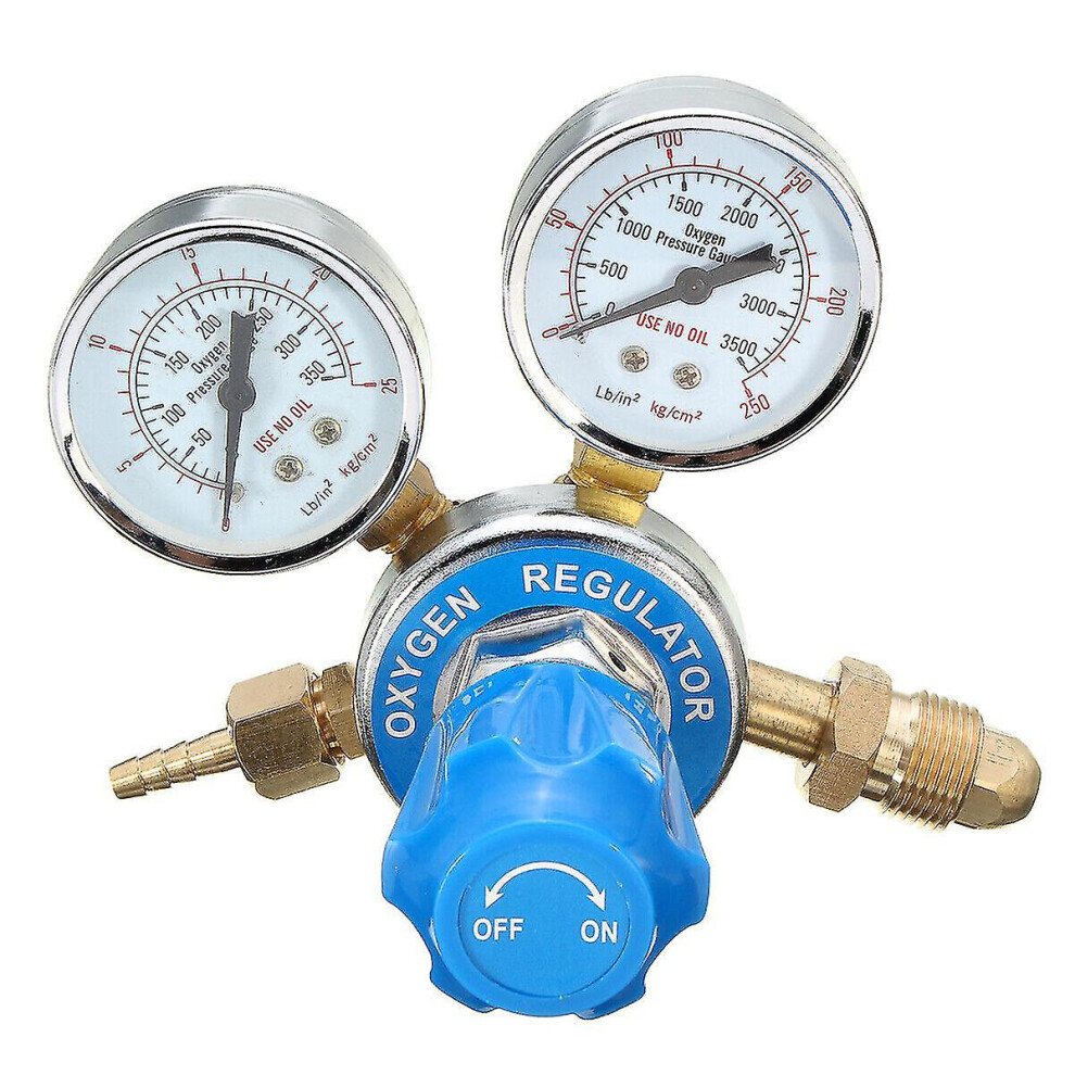 Oxygen Gas Pressure Reducer Mig Tig Welding Valve Meter Gauge Pressure Regulator 6956162936111