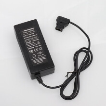 (UK) Tib 16.8v 3a D-tap Battery Charger For Camcorder V Mount / V Lock Battery Pack Camera Battery Camcorder Power Adapter Dtap Plug