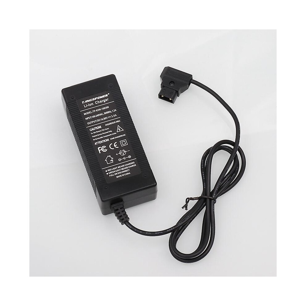(Uk) Tib 16.8V 3A D-Tap Battery Charger For Camcorder V Mount / V Lock Battery Pack Camera Battery Camcorder Power Adapter Dtap Plug 9497821236298