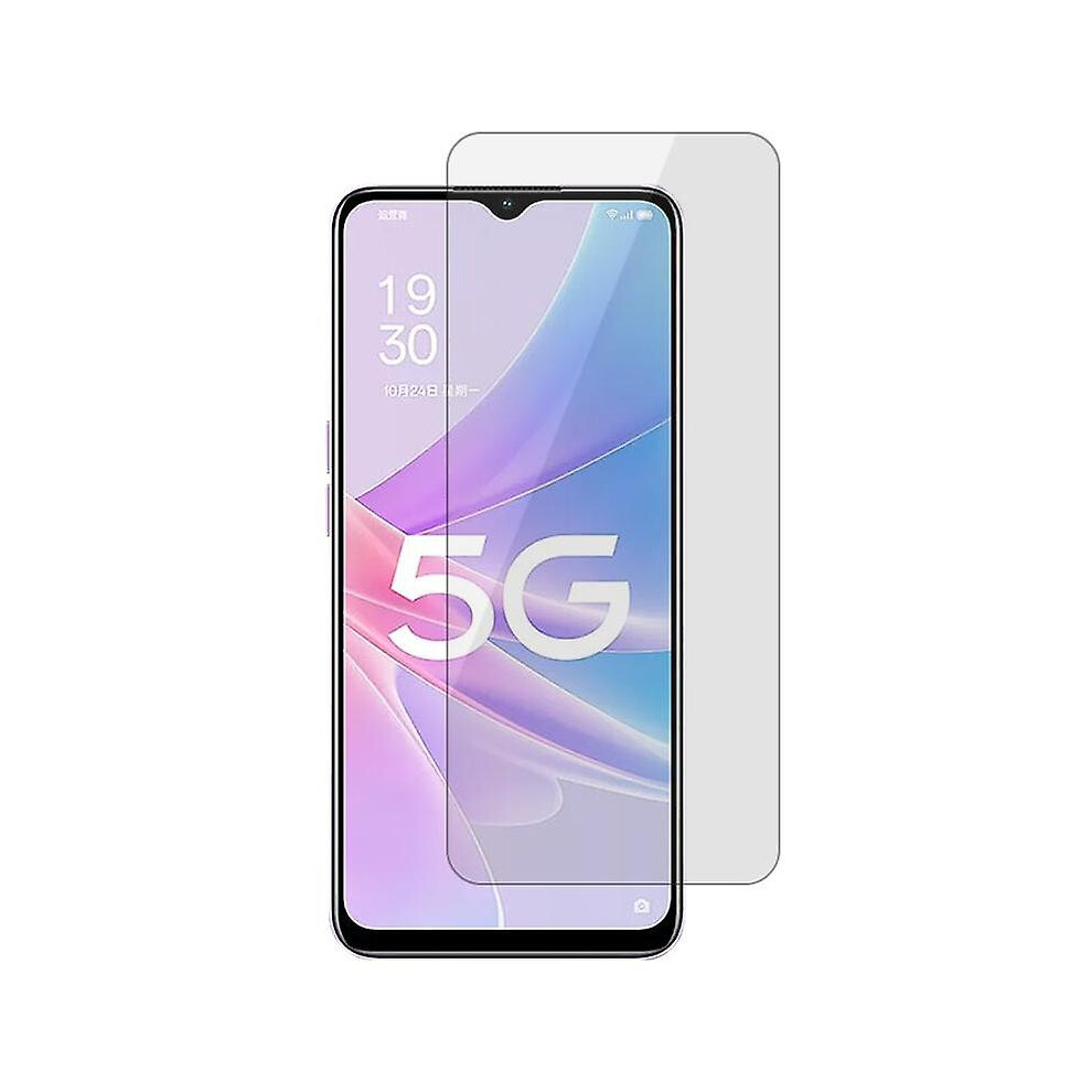 Phone Screen Protector For Oppo A58 5G 2.5D Arc Edge Hd Clear Anti-Explosion Tempered Glass Film 6956162939945