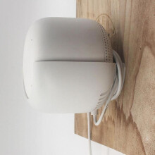 For Google Nest Wifi White Wall Mount Bracket With Cable Winder Safety And Easy Use In Home Everywh