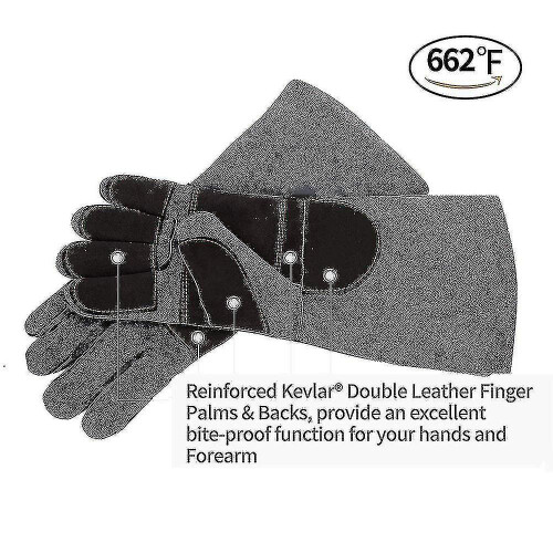 Anti-bite Safety Bite Gloves Pets Grasping Biting Protective Gloves Better 2